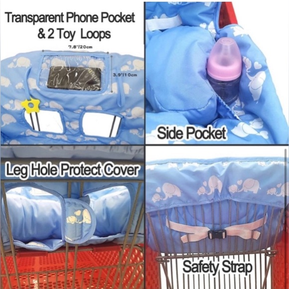 Infant Toddler Cart Seat Cover NEW - Picture 3 of 4